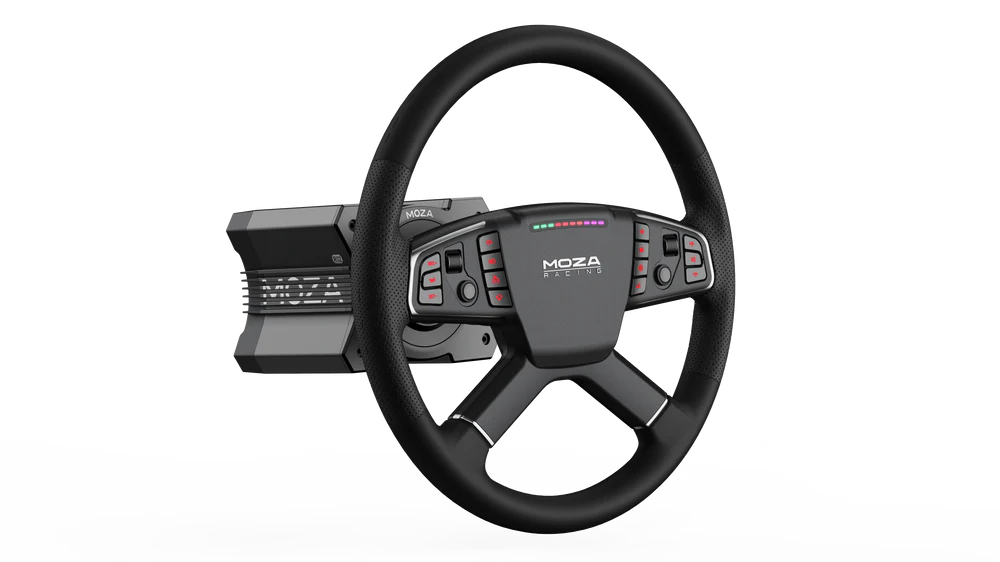 MOZA Racing TSW Steering Wheel - Image 3