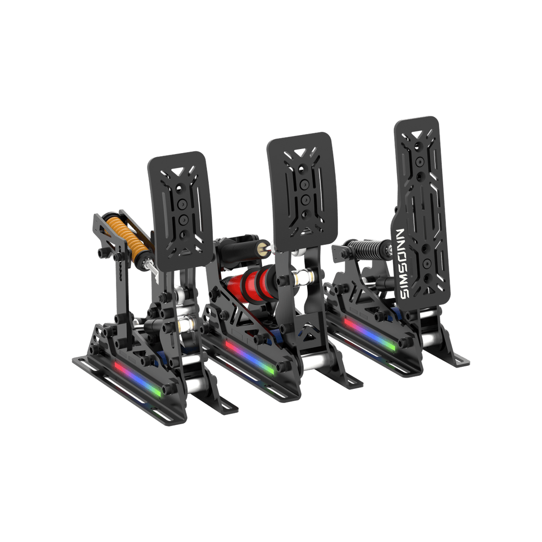 Simsonn Pro X Pedal Ultra Sim Racing 2026 | with Haptic Reactor Optional - Image 5