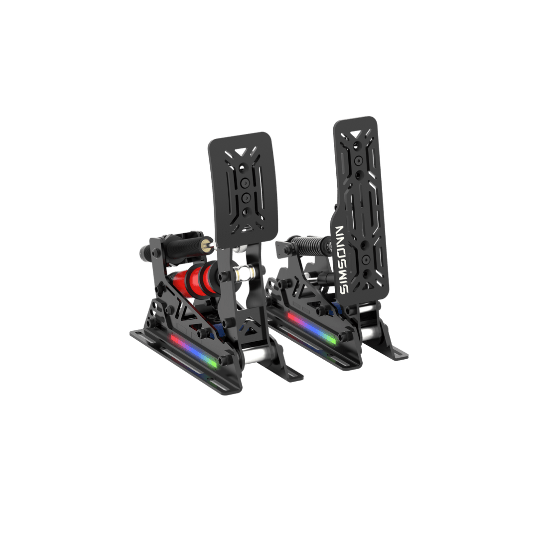 Simsonn Pro X Pedal Ultra Sim Racing 2026 | with Haptic Reactor Optional - Image 3