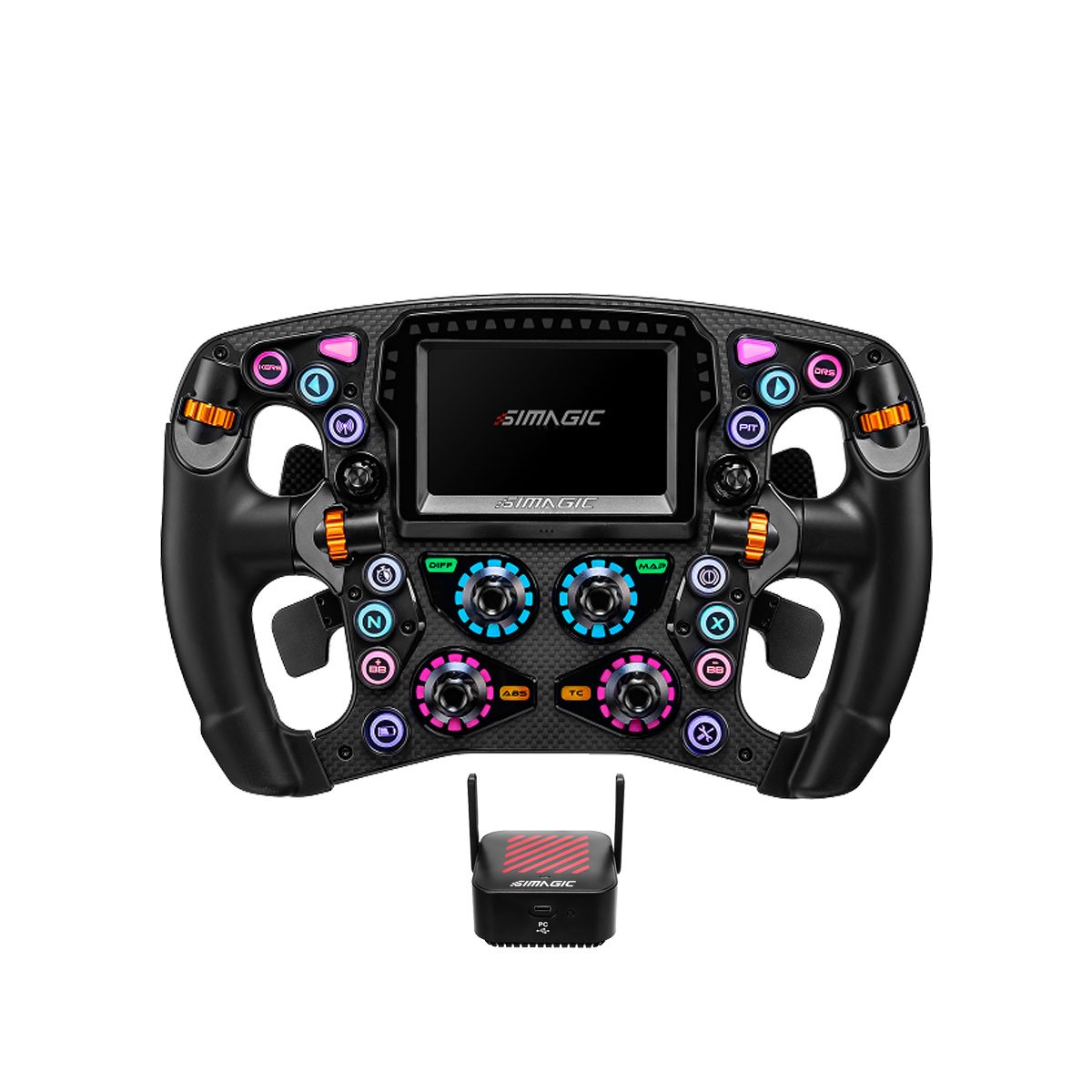 Simagic Zeus Formula Wheel | Premium Formula Racing Wheel - Image 6