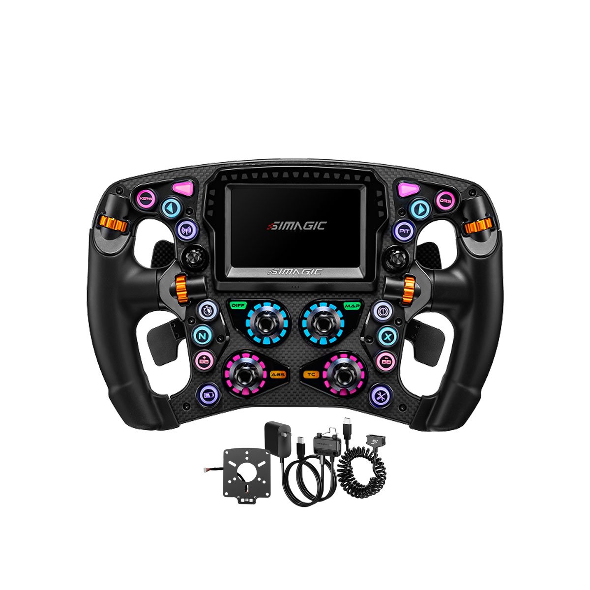 Simagic Zeus Formula Wheel | Premium Formula Racing Wheel - Image 4