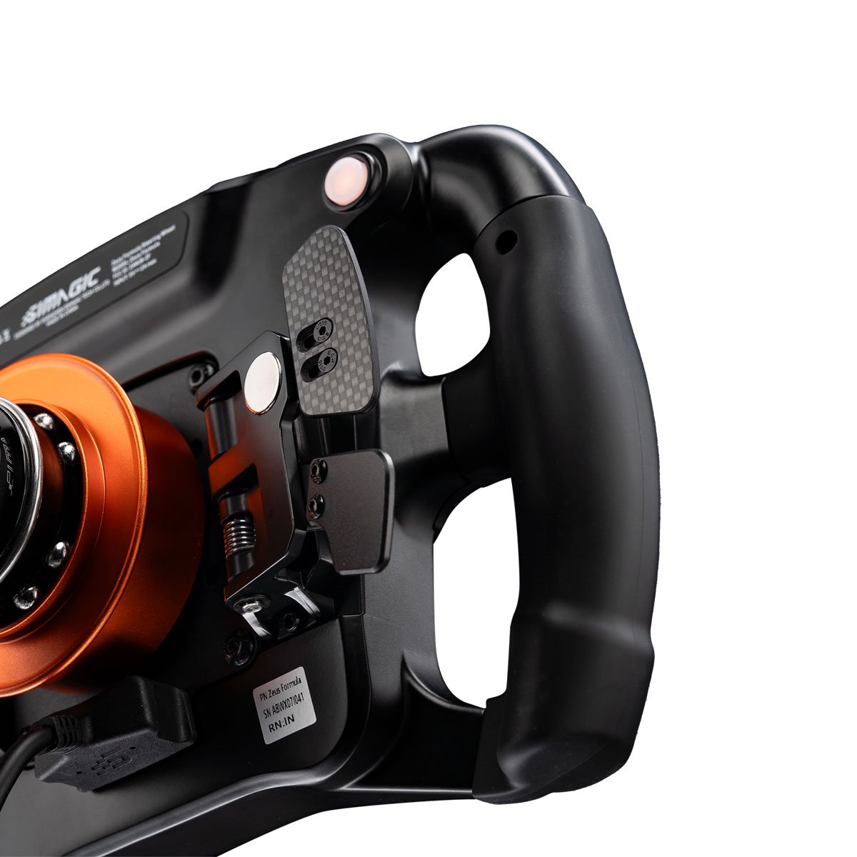 Simagic Zeus Formula Wheel | Premium Formula Racing Wheel - Image 7