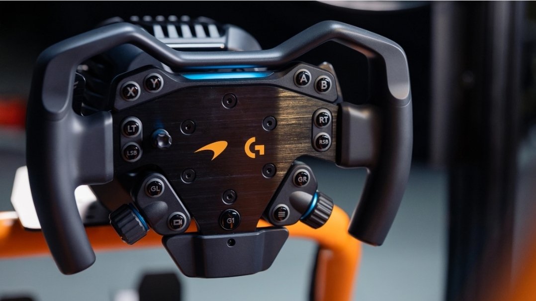 Logitech RS Formula Wheel McLaren Racing Edition - Image 5