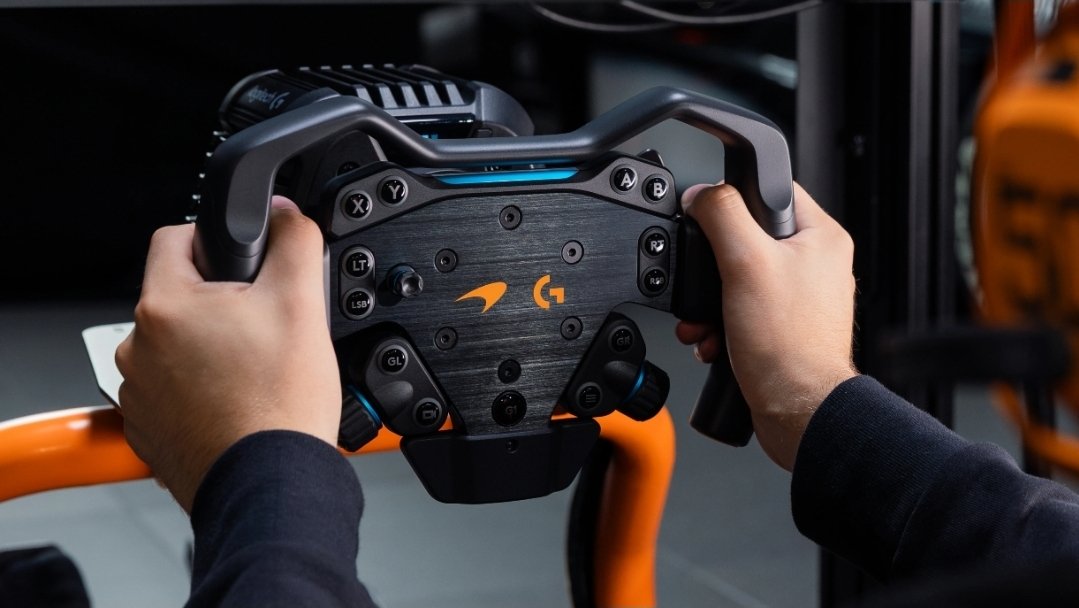 Logitech RS Formula Wheel McLaren Racing Edition - Image 6
