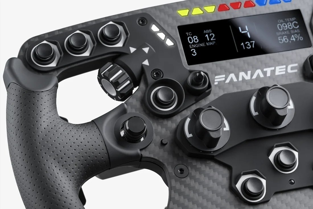 ClubSport Formula V3 | Fanatec Formula Racing Wheel - Image 2
