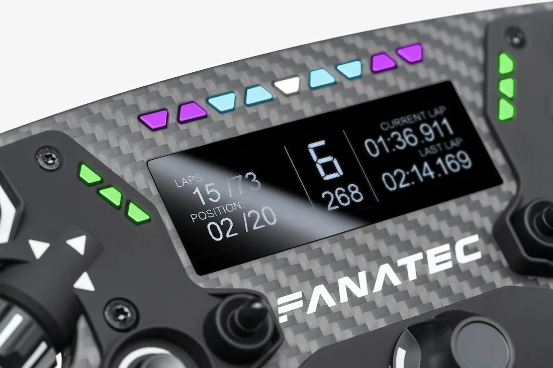 ClubSport Formula V3 | Fanatec Formula Racing Wheel - Image 6