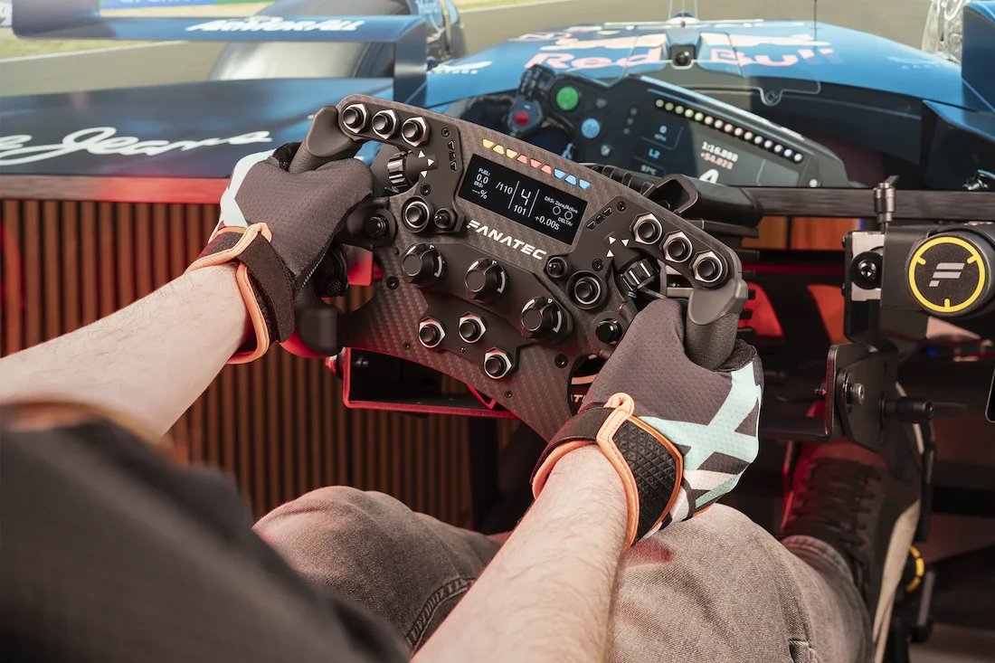 ClubSport Formula V3 | Fanatec Formula Racing Wheel - Image 7