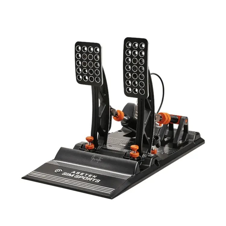 Asetek Invicta Pedals – Premium Hydraulic Sim Racing - Image 2