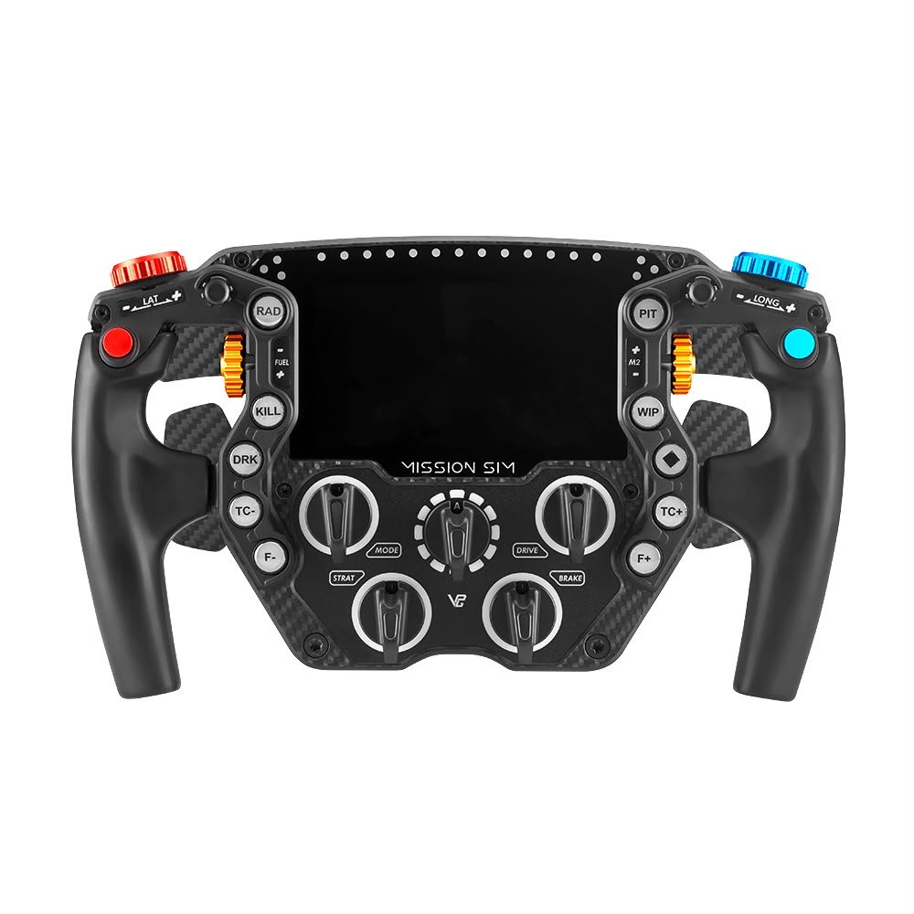 VPG SIM® MISSION SIM WHEEL | Premium Sim Racing Wheel - Image 2