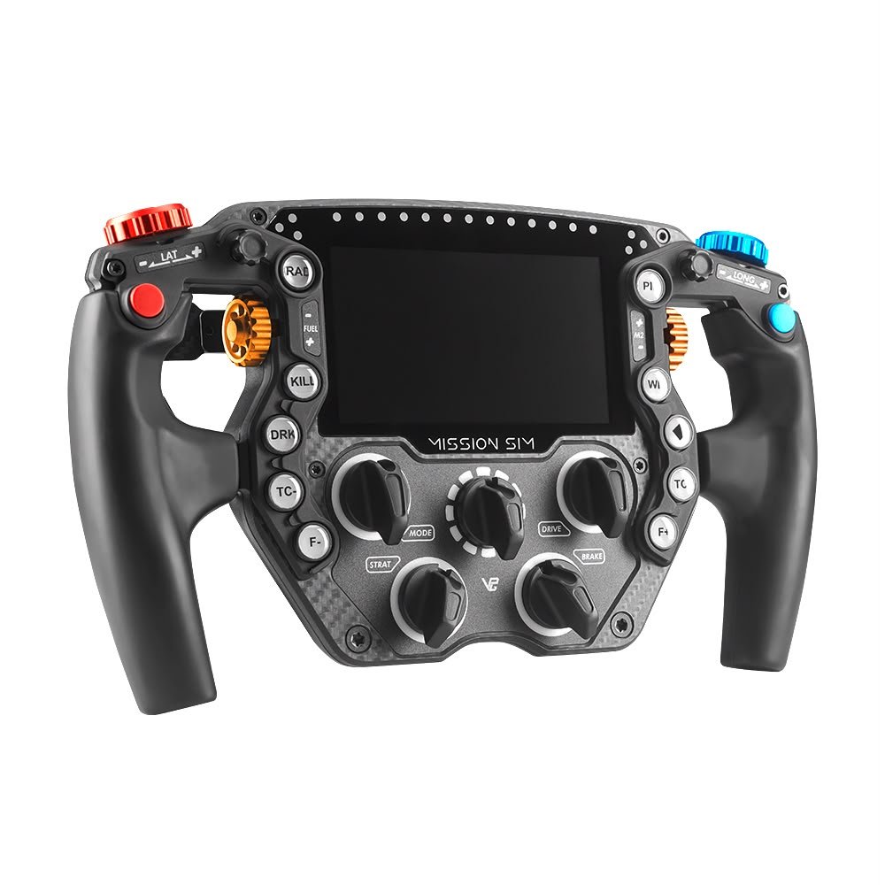 VPG SIM® MISSION SIM WHEEL | Premium Sim Racing Wheel - Image 6