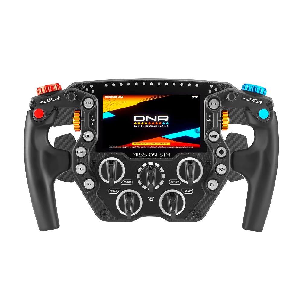 VPG SIM® MISSION SIM WHEEL | Premium Sim Racing Wheel - Image 5