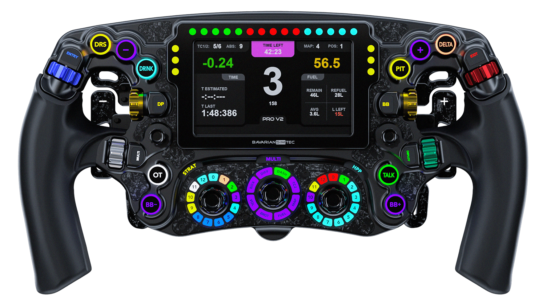Bavarian SimTec Omega Pro V2 | Premium Sim Racing Wheel - Image 3