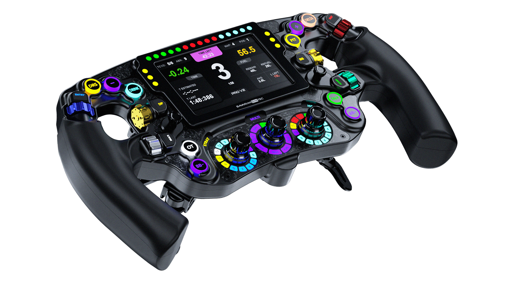 Bavarian SimTec Omega Pro V2 | Premium Sim Racing Wheel - Image 2