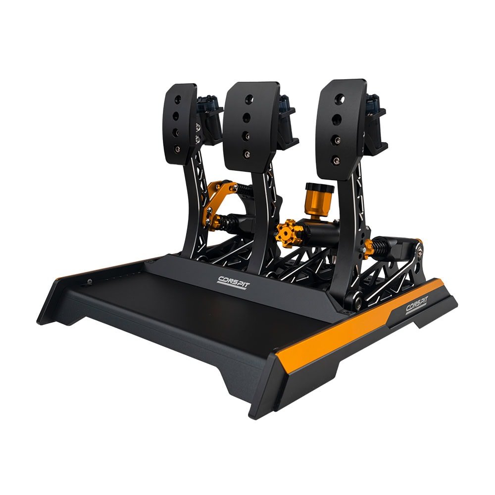 Conspit CPP EVO V2 Hydraulic Haptic Pedals | Pro Sim - Image 4