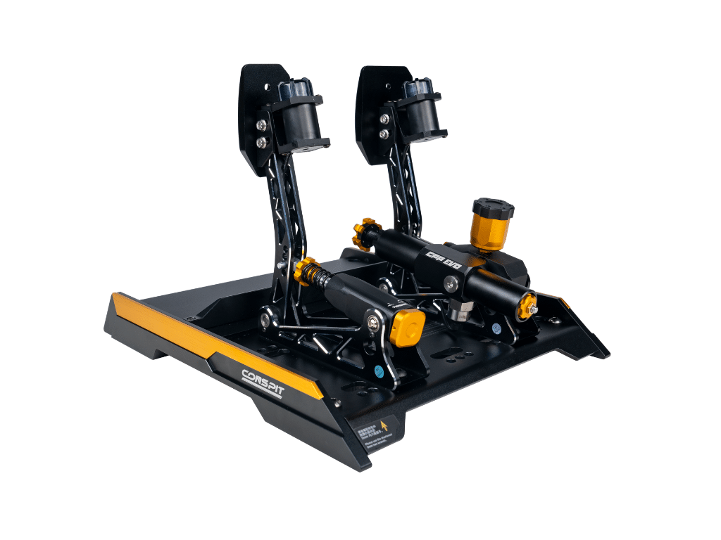 Conspit CPP EVO V2 Hydraulic Haptic Pedals | Pro Sim - Image 3