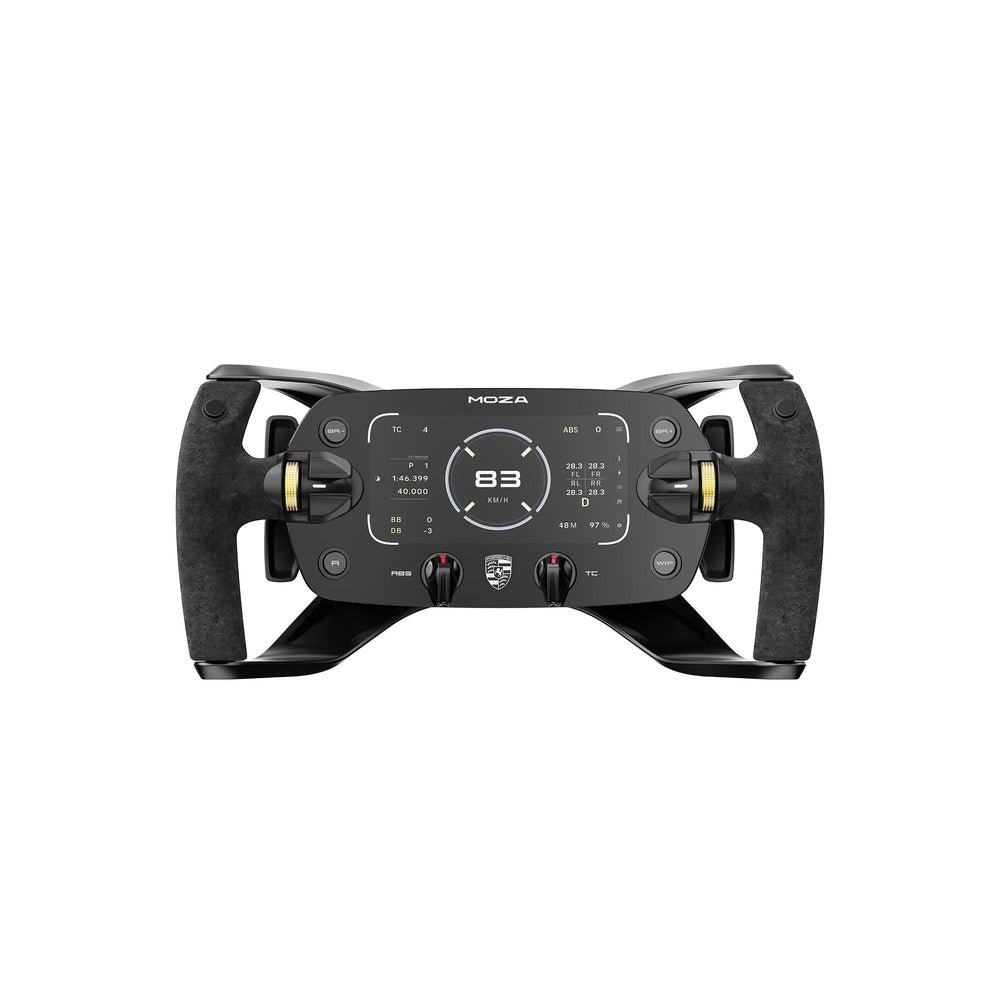 MOZA Porsche Mission R Steering Wheel | Premium Sim - Image 2