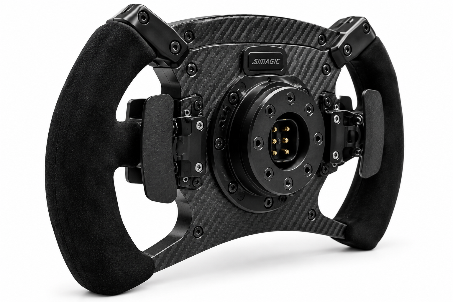 Custom Built Sim Racing Wheel DIY