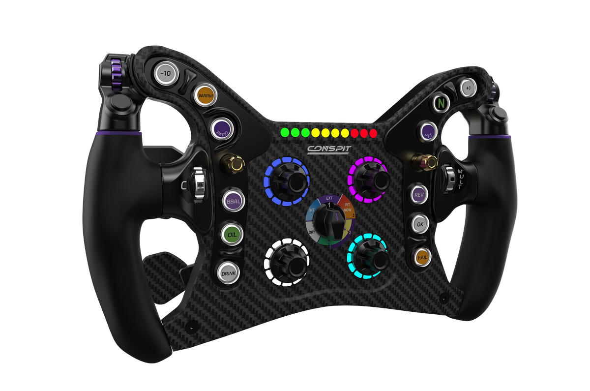CONSPIT 280FR Formula Wheel Sim Racing - Image 5