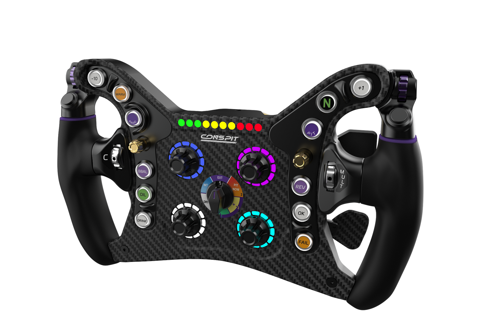 CONSPIT 280FR Formula Wheel Sim Racing - Image 7