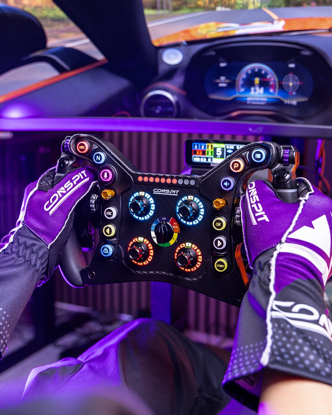 CONSPIT 280FR Formula Wheel Sim Racing - Image 4