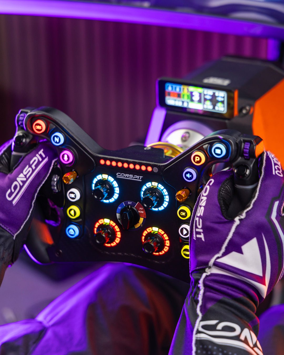 CONSPIT 280FR Formula Wheel Sim Racing - Image 3