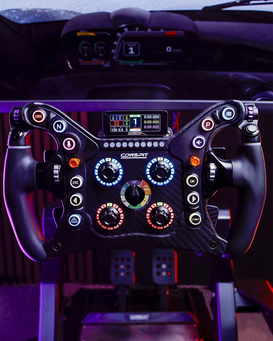 CONSPIT 280FR Formula Wheel Sim Racing - Image 2