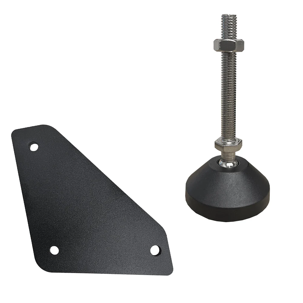 Adjustable Legs and Rubber Feet (Set of 4) - Image 2
