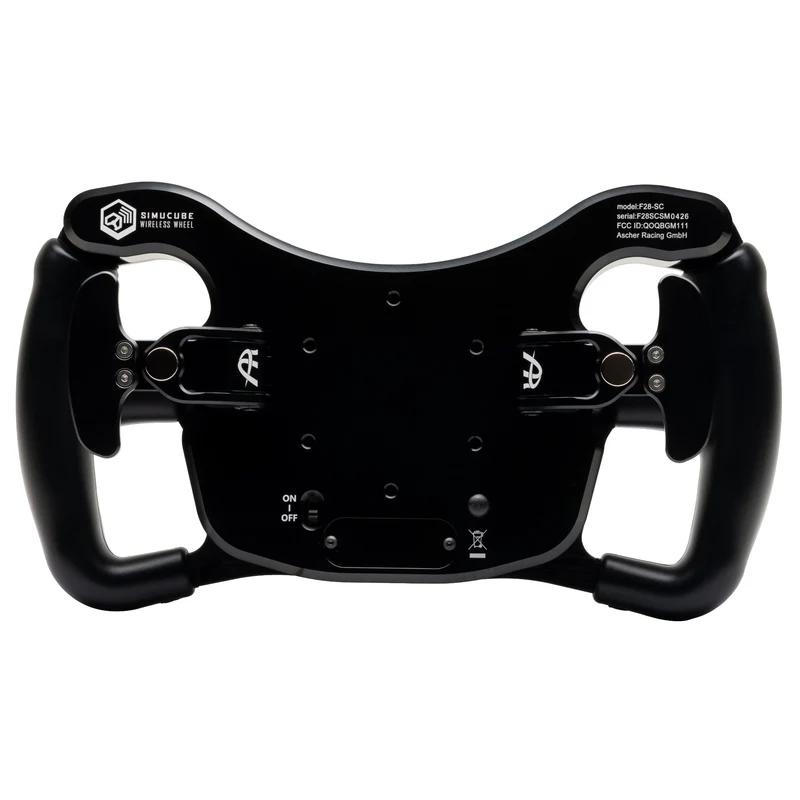 Ascher Racing Steering Wheel F28-SC V2 (Wireless | Simucube 2) - Image 2