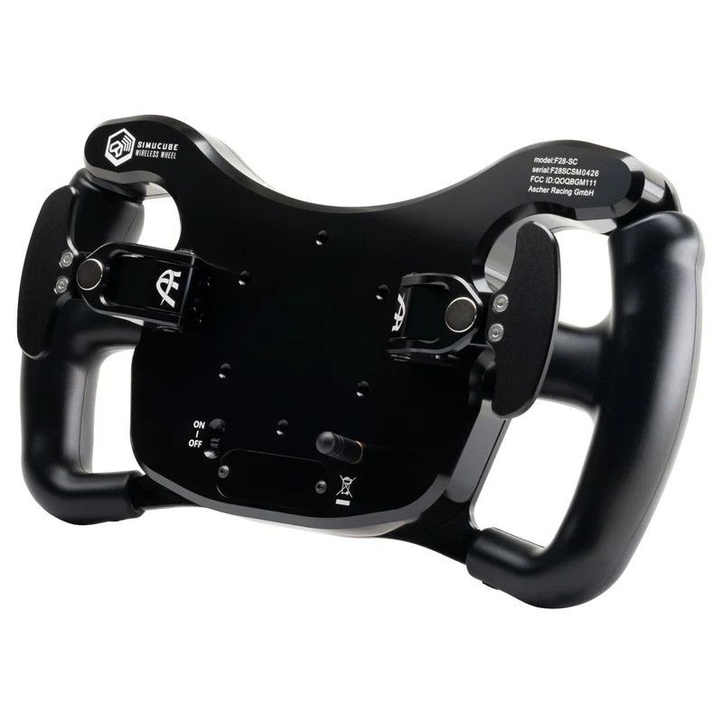 Ascher Racing Steering Wheel F28-SC V2 (Wireless | Simucube 2) - Image 3