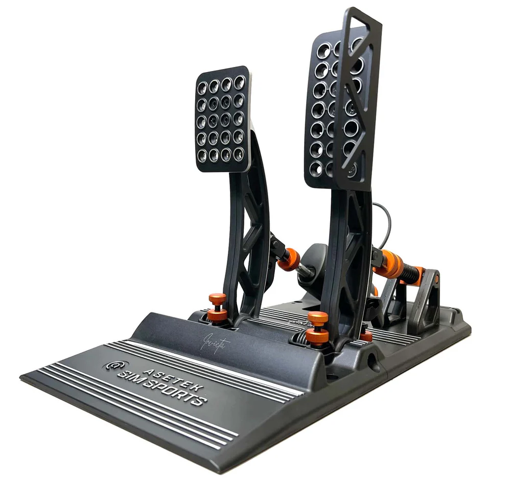 Asetek SimSports Invicta Throttle Footrest - Image 3