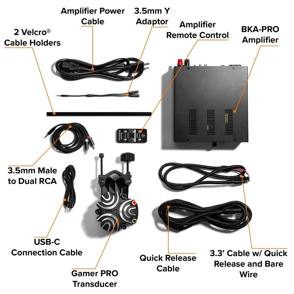 ButtKicker Gamer PRO for Immersive Sim Racing - Image 5