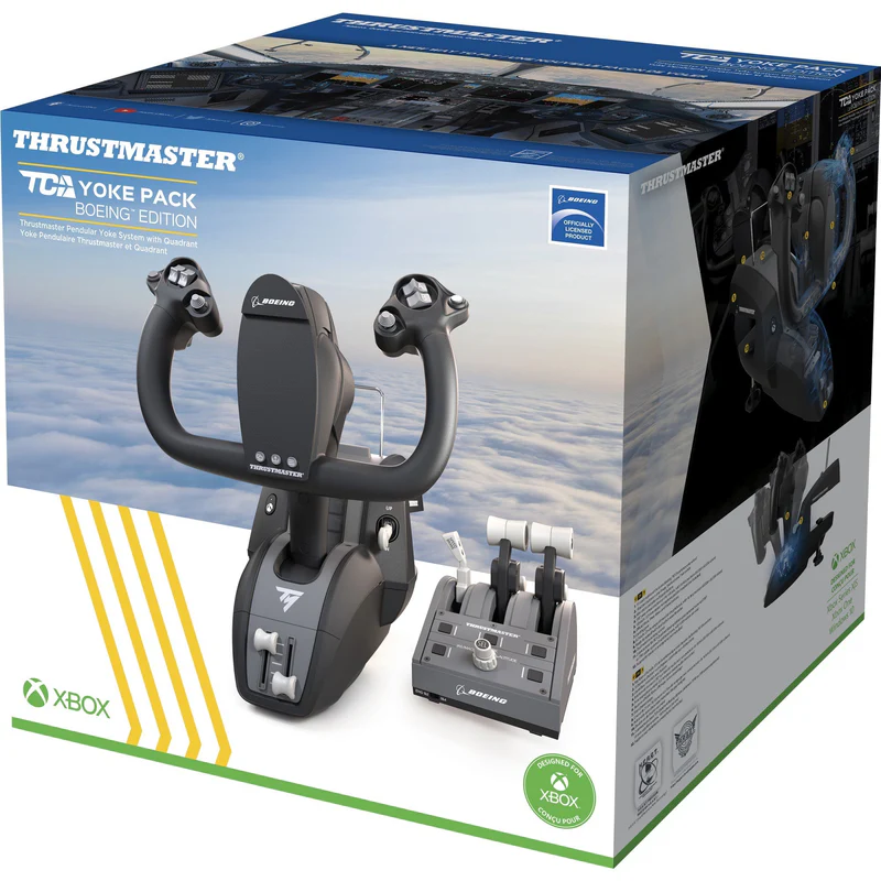 Thrustmaster TCA Yoke Pack Boeing Edition (Xbox Series X|S & PC) - Image 5