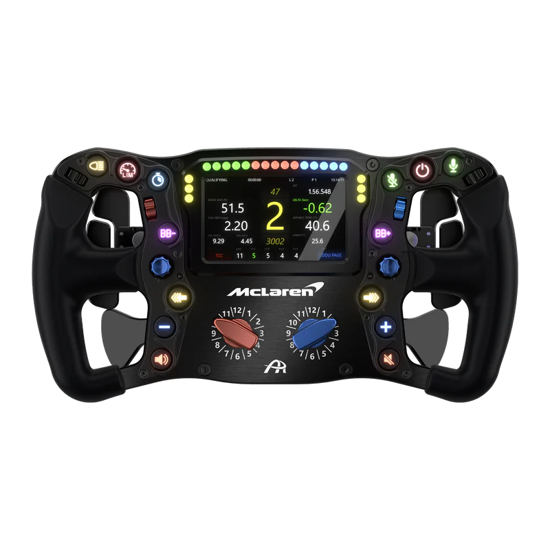 Ascher Racing McLaren Artura Ultimate Steering Wheel