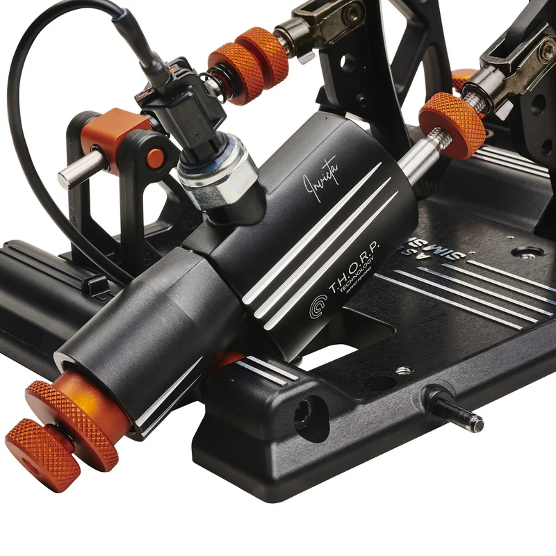 Asetek SimSports Invicta Sim Racing Pedals - Brake & Throttle - Image 6