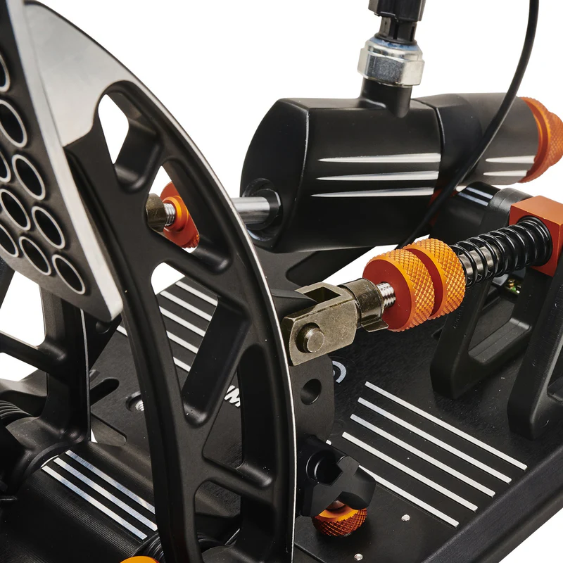 Asetek SimSports Invicta Sim Racing Pedals - Brake & Throttle - Image 7