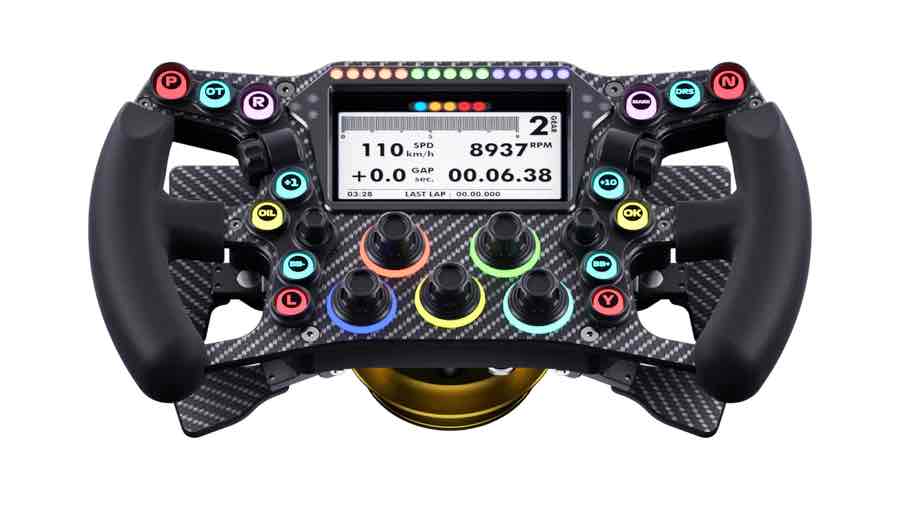 Leoxz XGT Ultimate Steering Wheel