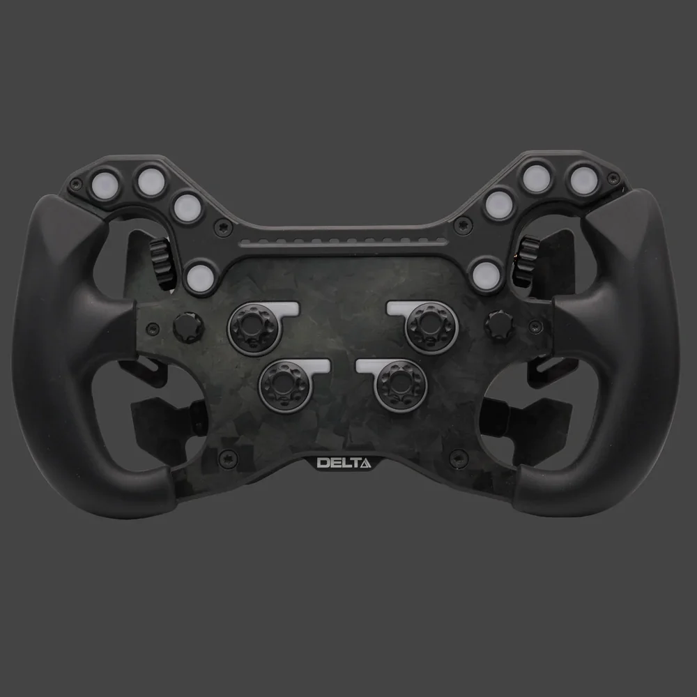 Delta Sim-Tech EVO:NS Steering Wheel (Dual Clutch)