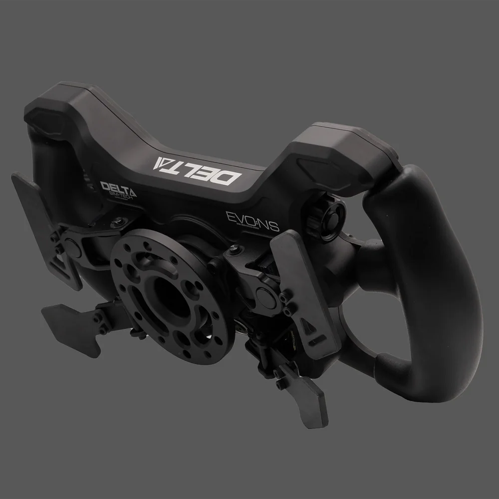 Delta Sim-Tech EVO:NS Steering Wheel (Dual Clutch) - Image 3