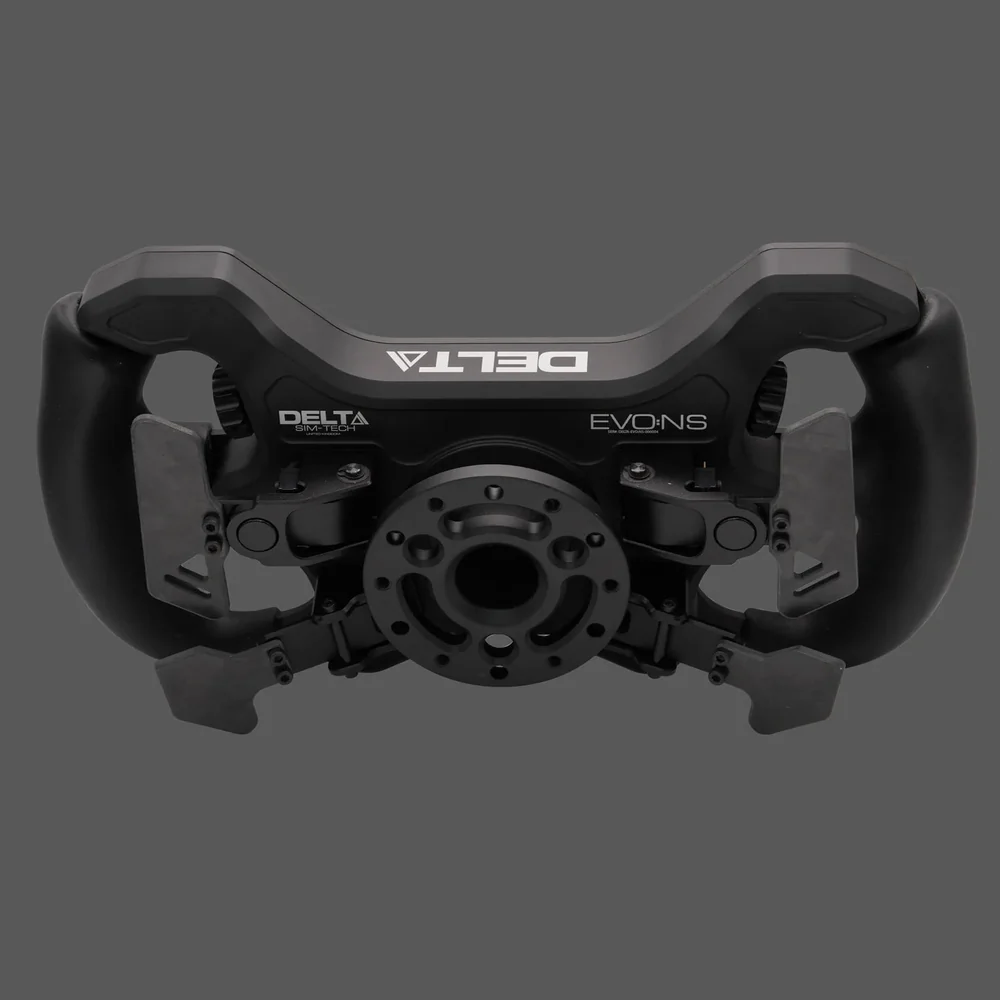 Delta Sim-Tech EVO:NS Steering Wheel (Dual Clutch) - Image 2