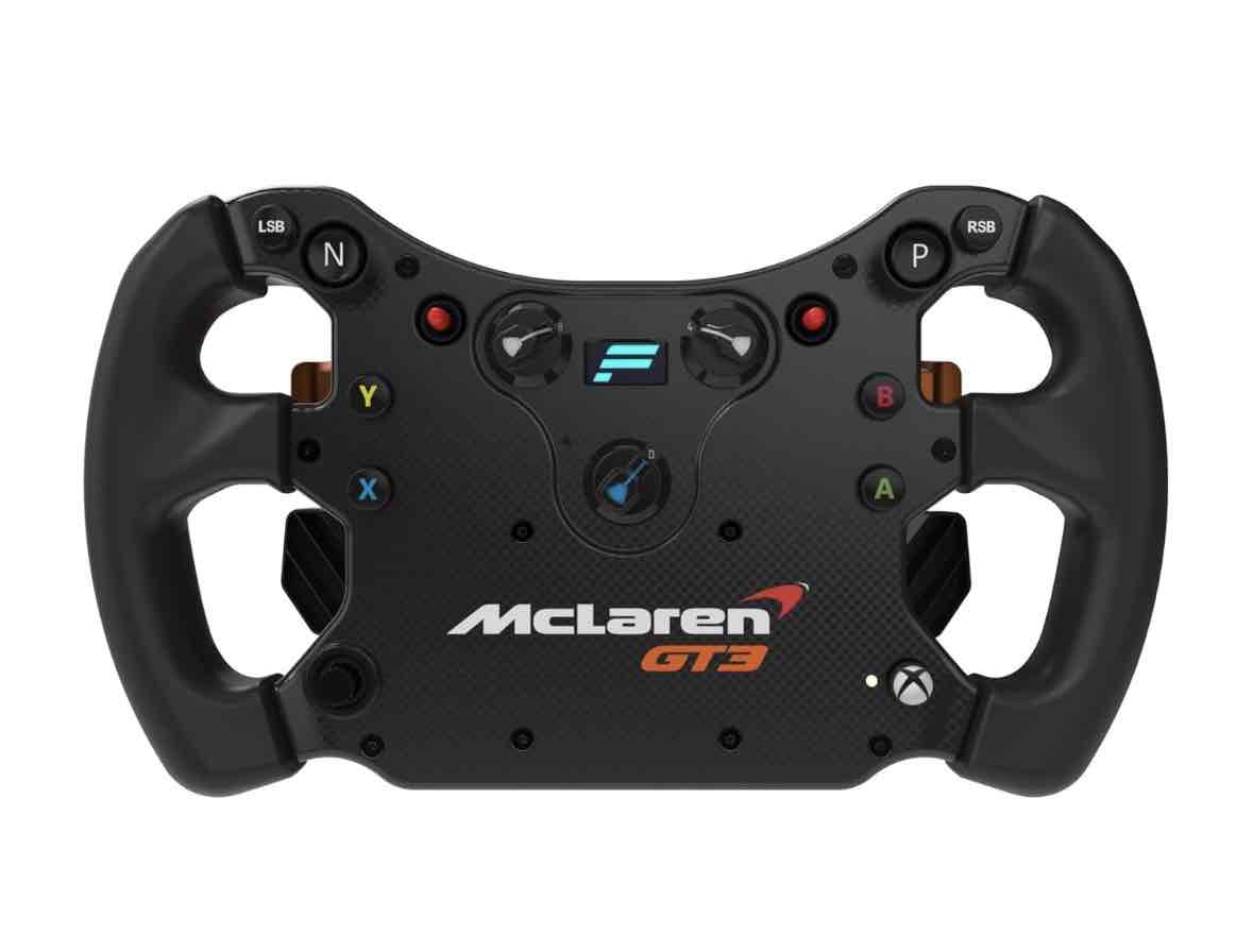 Fanatec CSL Elite McLaren GT3 V2