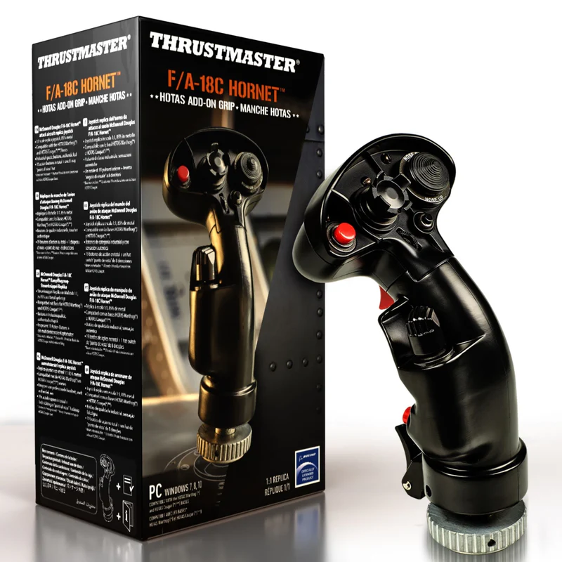 Thrustmaster FA-18C Hornet™ HOTAS Add-On Grip (PC) - Image 6