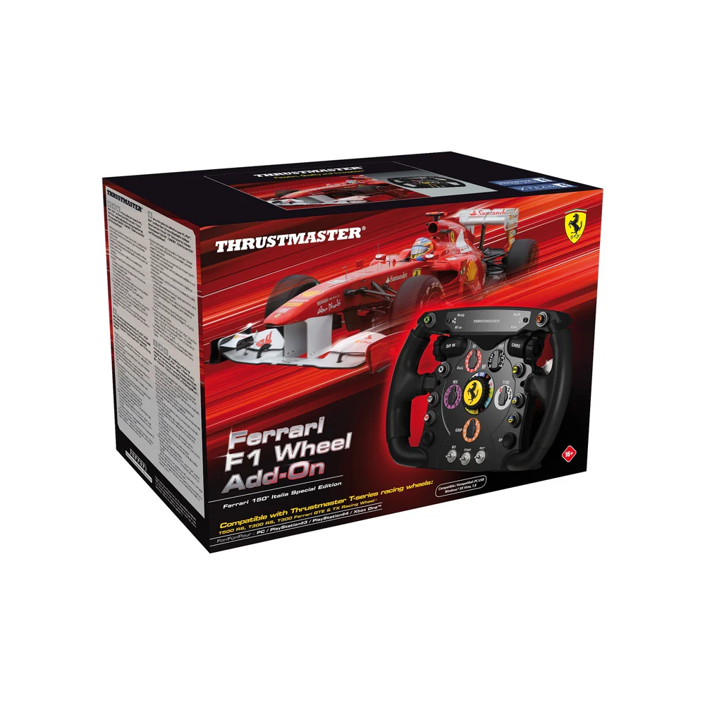 Thrustmaster Ferrari F1 Wheel Add-On | PS5, Xbox & PC - Image 3