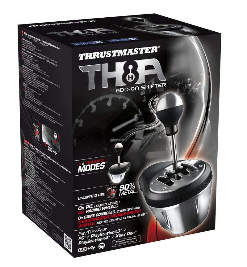 Thrustmaster TH8A Add-On Shifter (PC | PS5 | PS4 | Xbox One, Series S/X) - Image 4