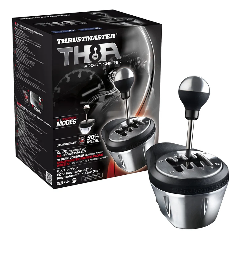 Thrustmaster TH8A Add-On Shifter (PC | PS5 | PS4 | Xbox One, Series S/X) - Image 3