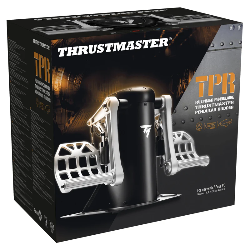 Thrustmaster TPR Pendular Rudder Pedals (PC) - Image 7