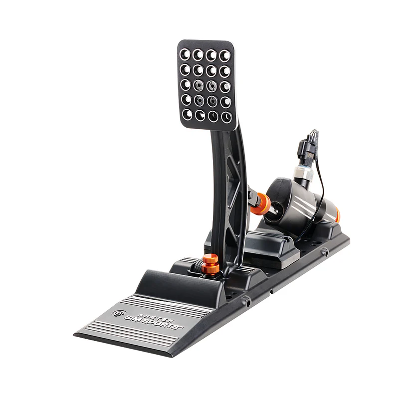 Asetek SimSports S Series Invicta Sim Racing Pedals - Brake & Throttle (Split Set) - Image 7