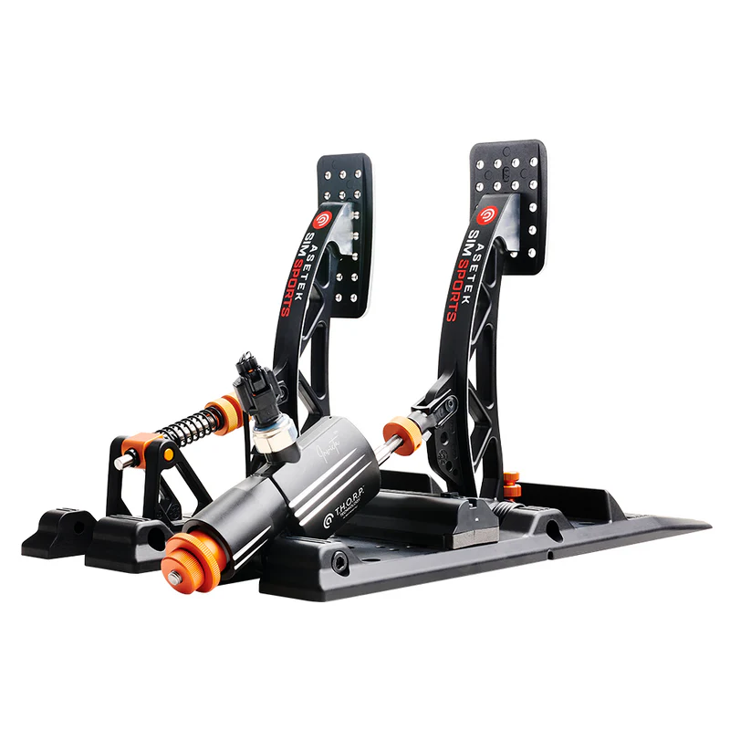 Asetek SimSports S Series Invicta Sim Racing Pedals - Brake & Throttle (Split Set) - Image 3
