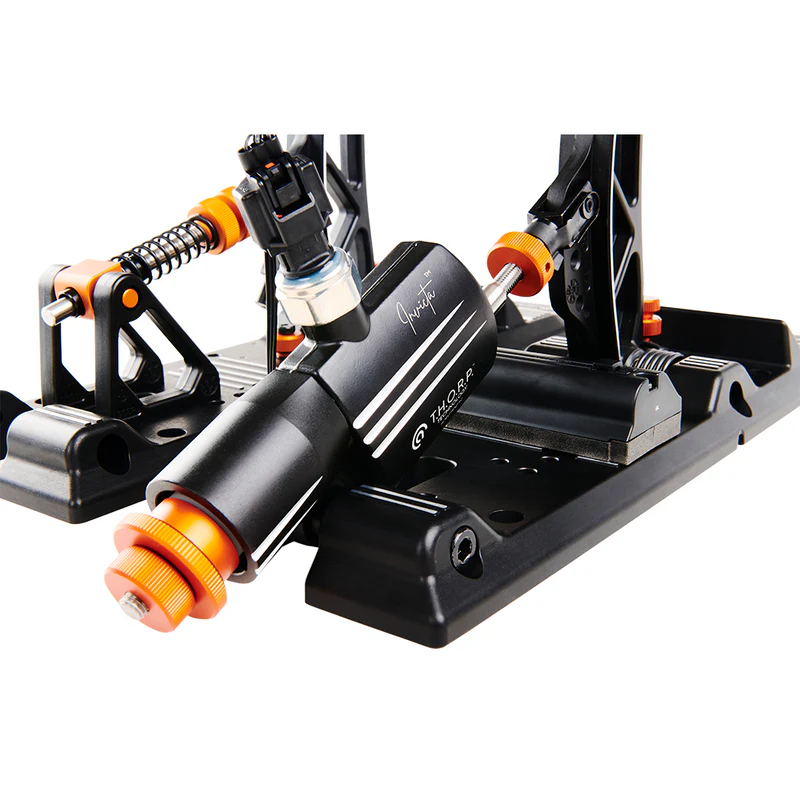Asetek SimSports S Series Invicta Sim Racing Pedals - Brake & Throttle (Split Set) - Image 2