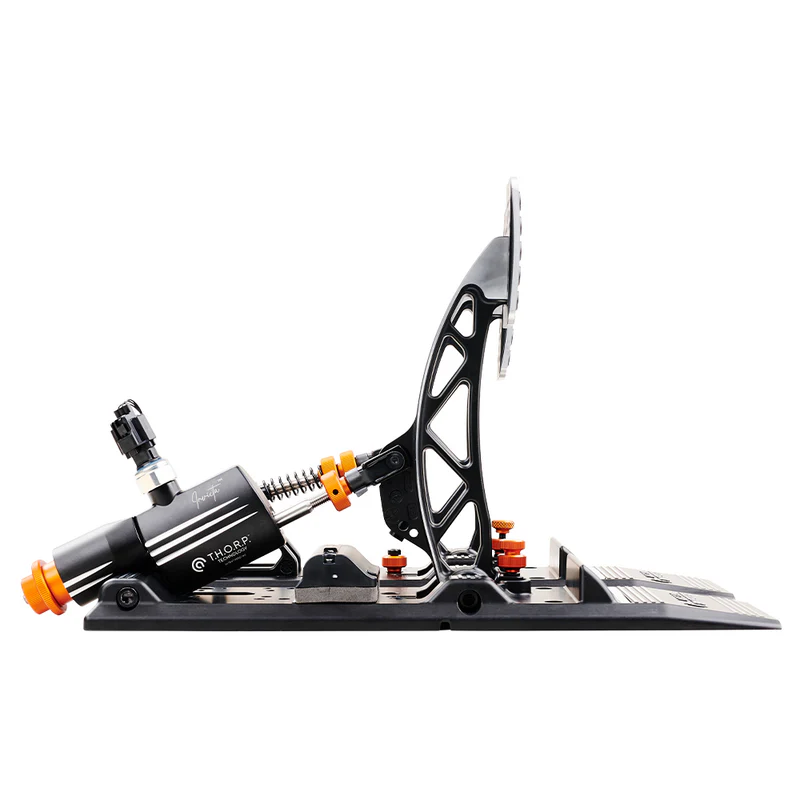 Asetek SimSports S Series Invicta Sim Racing Pedals - Brake & Throttle (Split Set) - Image 6