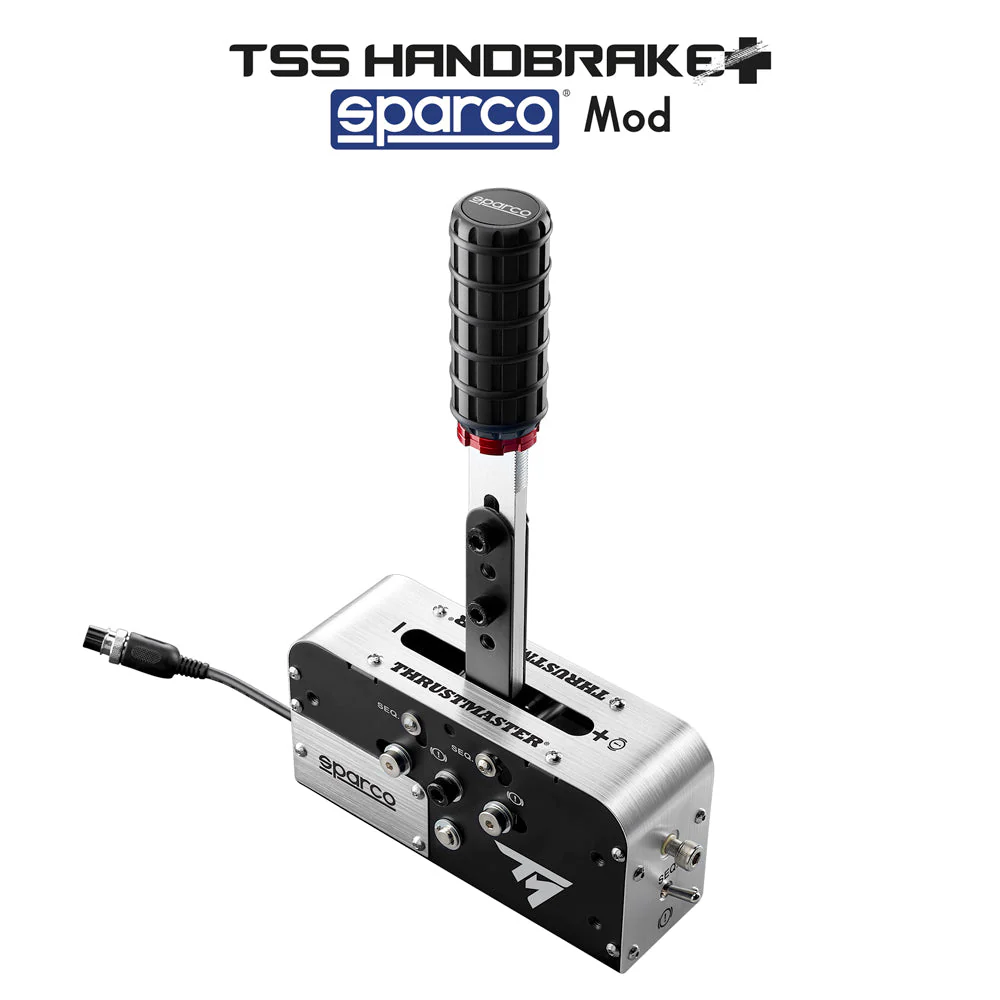 Thrustmaster Bundle Wheel Add-On Sparco R383 Mod & TSS Handbrake+ Sparco Mod & Sequential Shifter (PC | PS5 | PS4 | Xbox One, Series S/X) - Image 4
